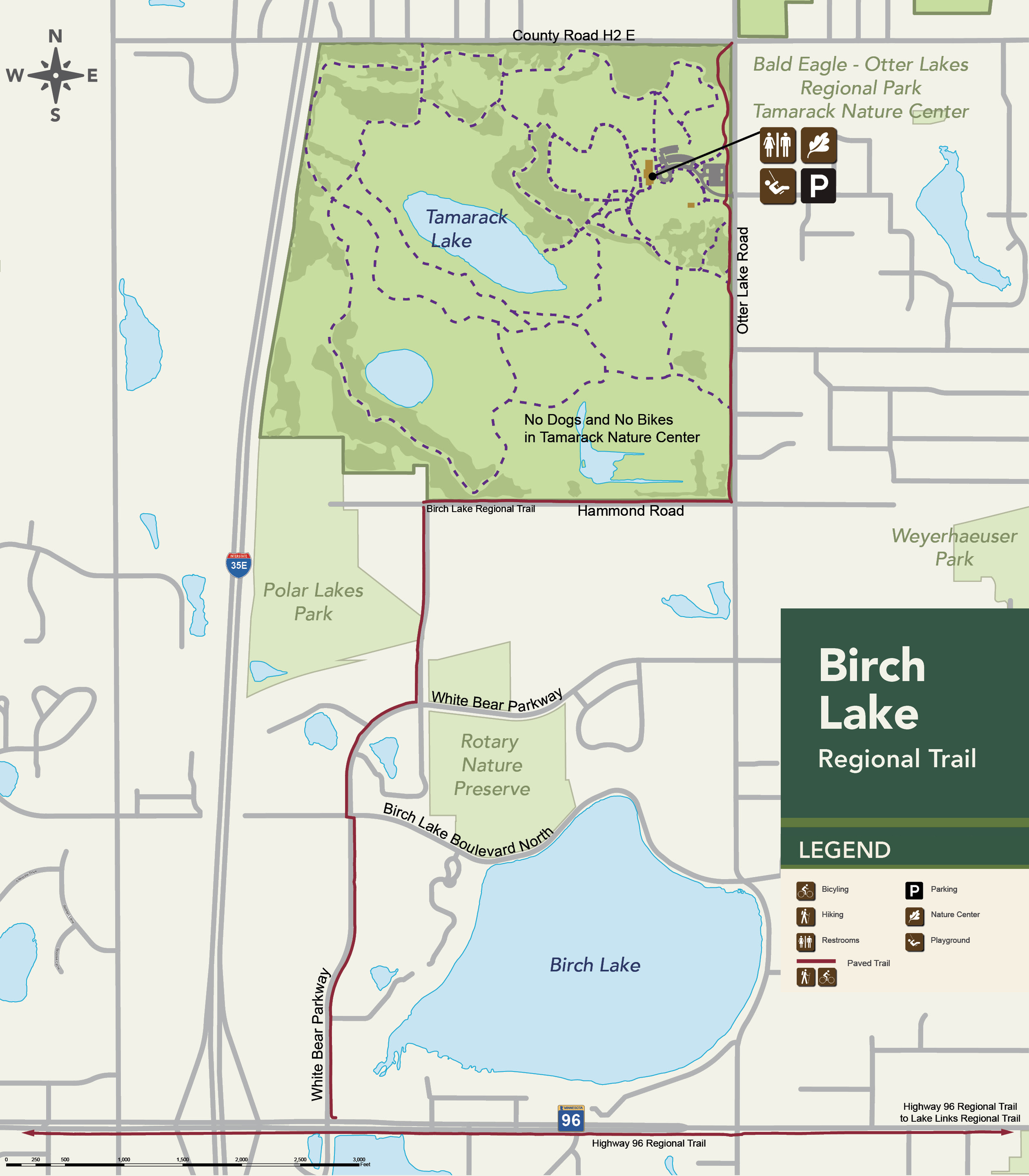 Birch Lake Regional Trail.jpg | Ramsey County